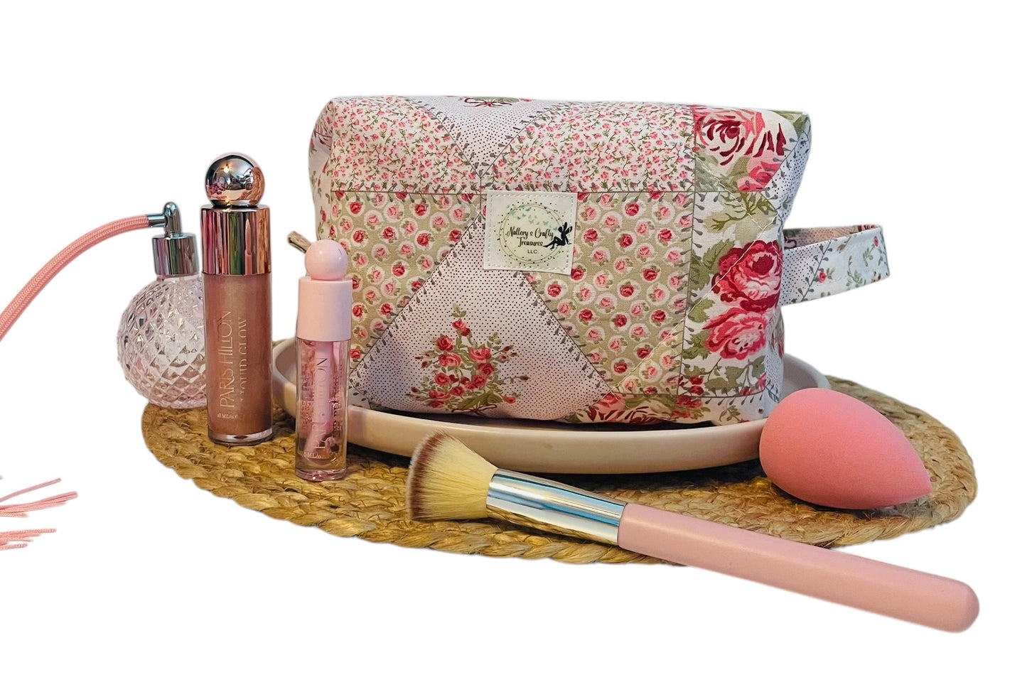 The “Alyssa” Make-Up, Carry All Bag