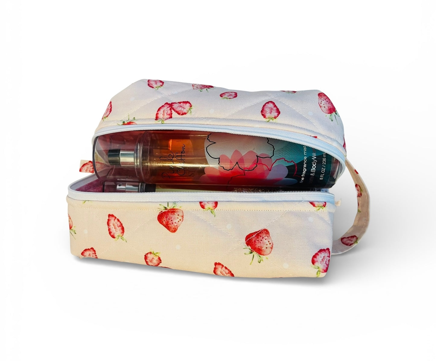 The “Straw Baby” Make-Up, Carry All Bag