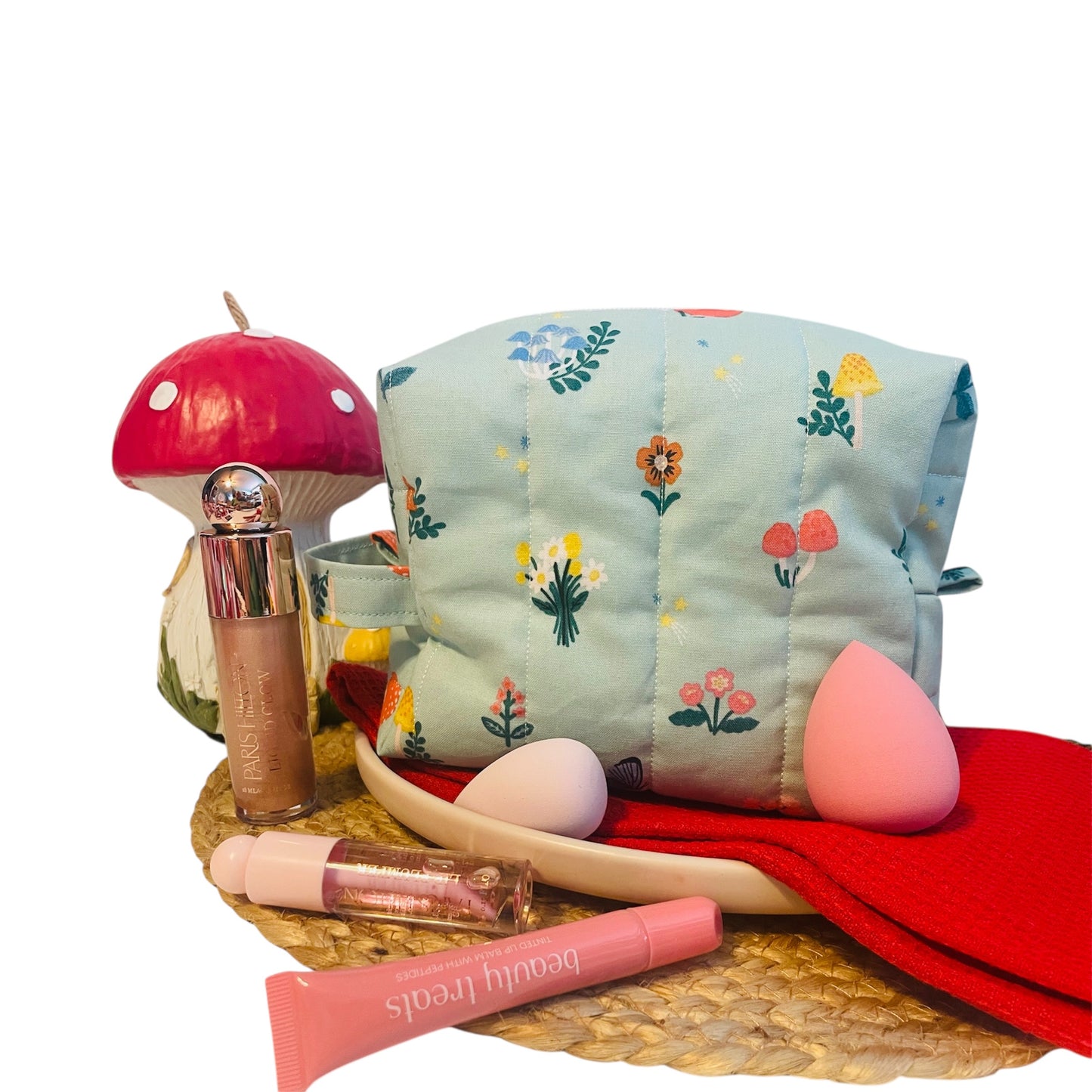 The “Emma” Make-Up, Carry All Bag