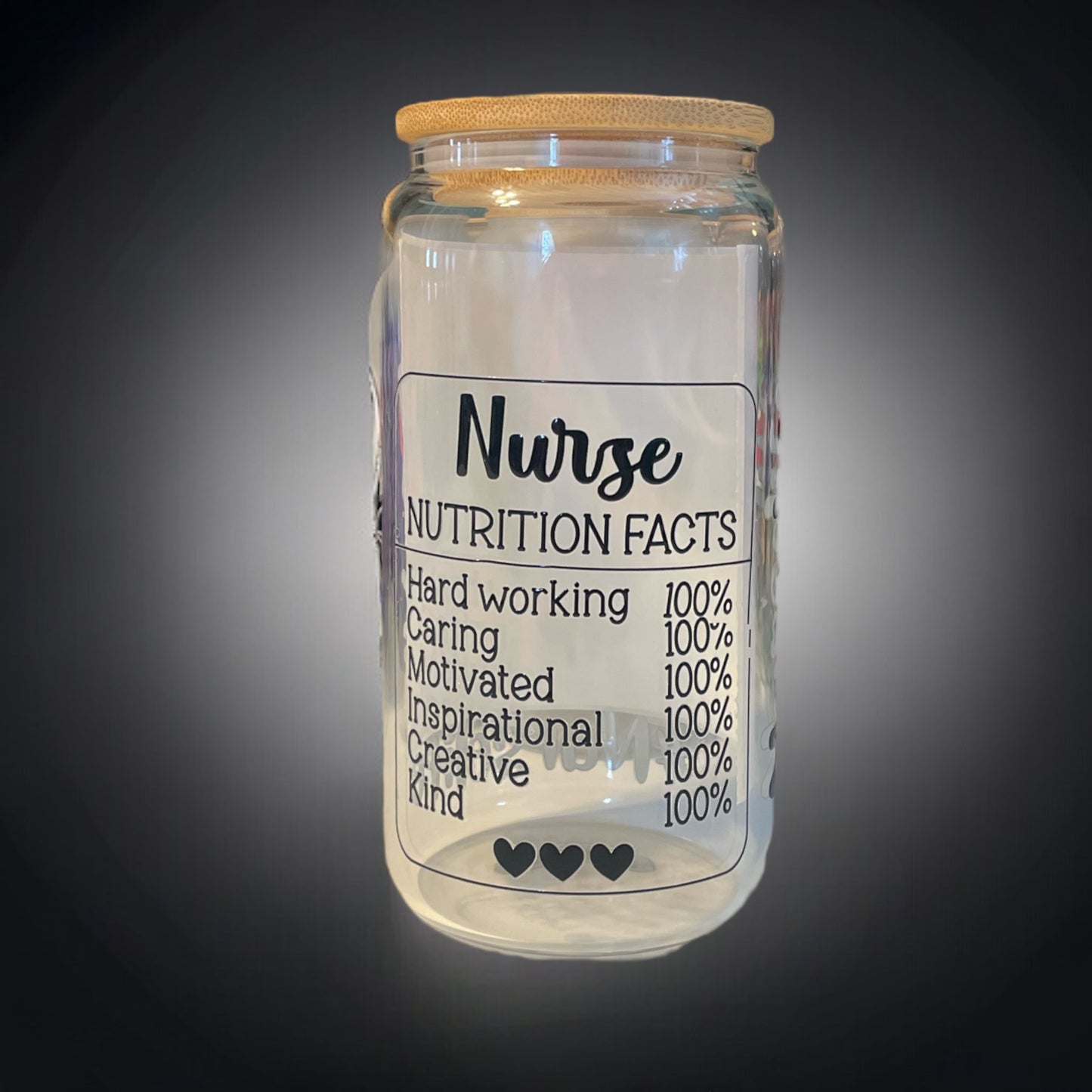 OOPSIE Nurse Life 16 oz. Glass Cup