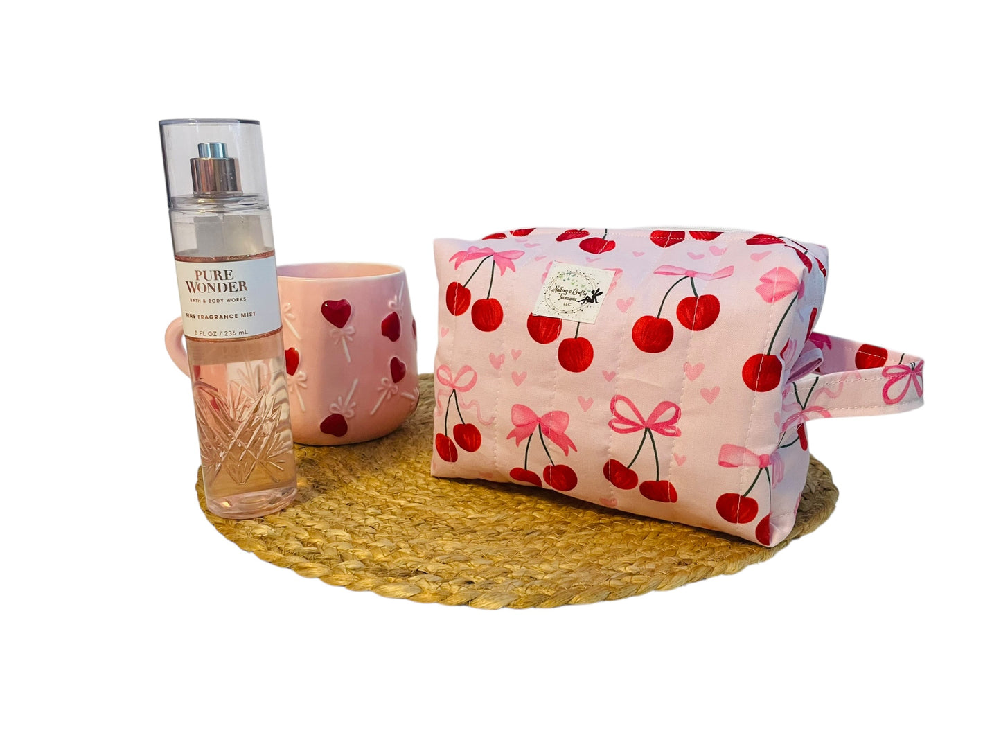 The “Sherry” Make-Up, Carry All Bag
