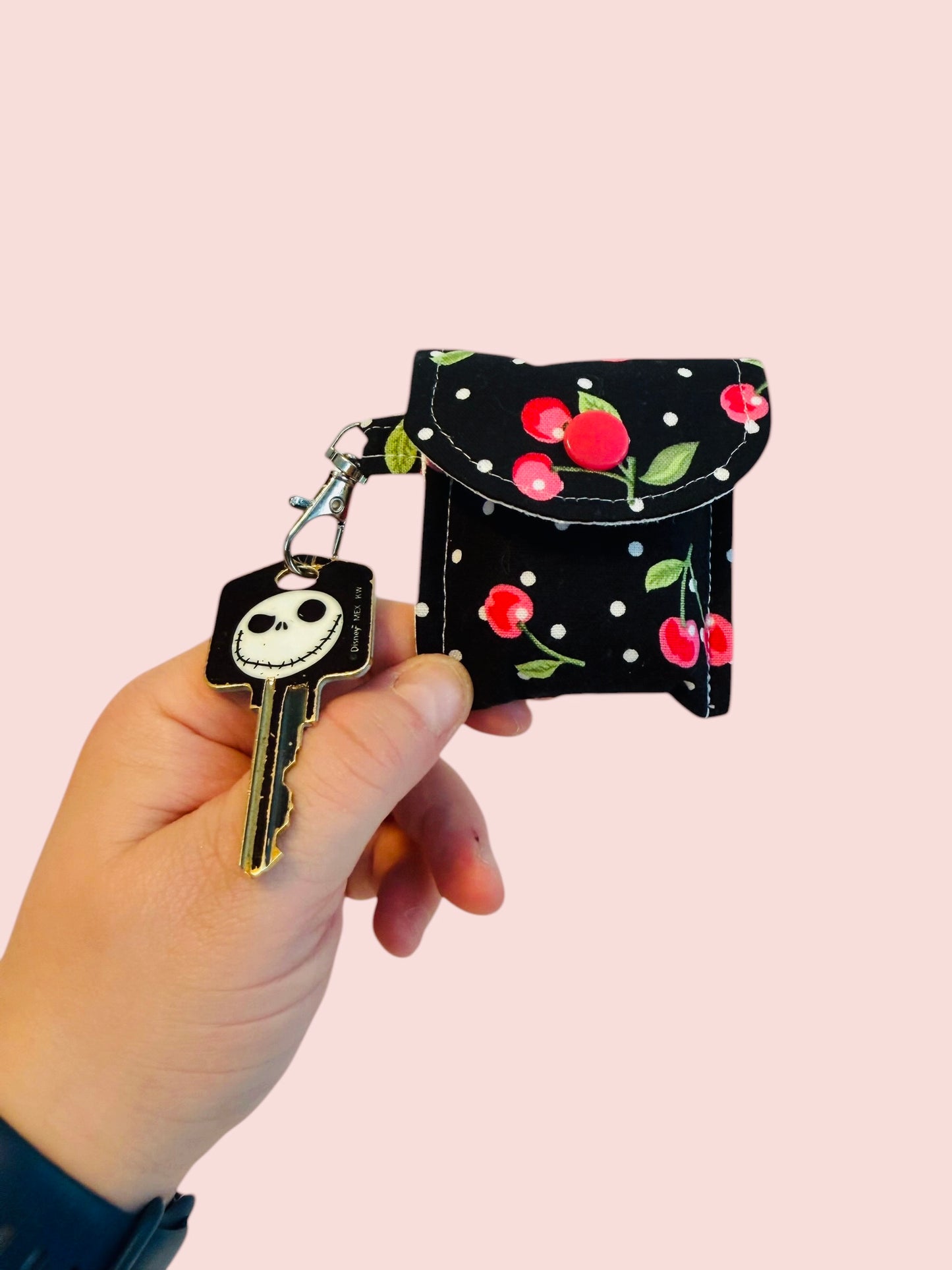 The Black Cherry AirPod Case