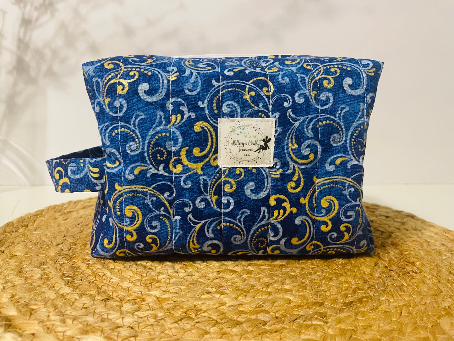 The “Blue” Make-Up, Carry All Bag