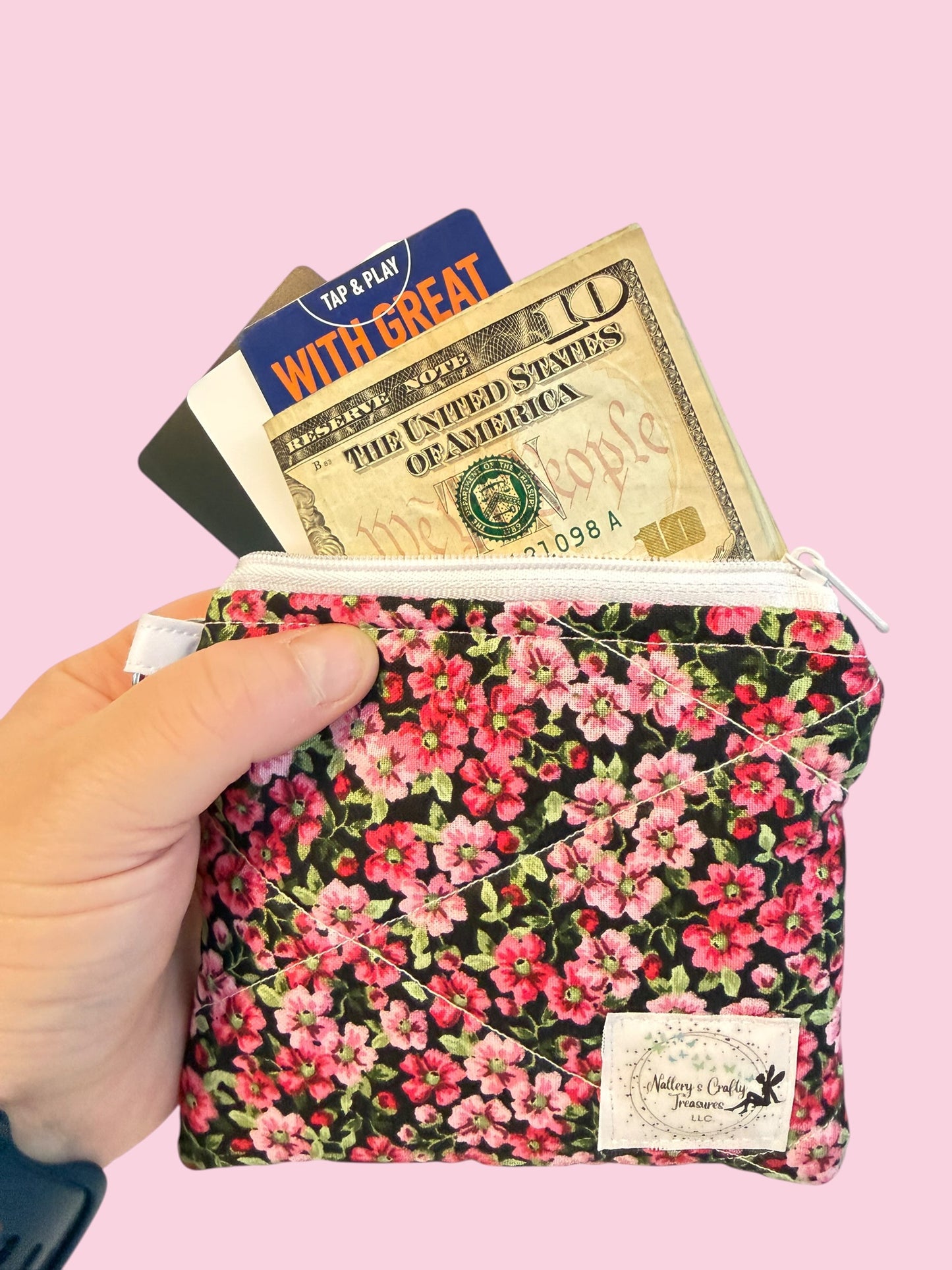 The “Sabrina” Keychain Wallet
