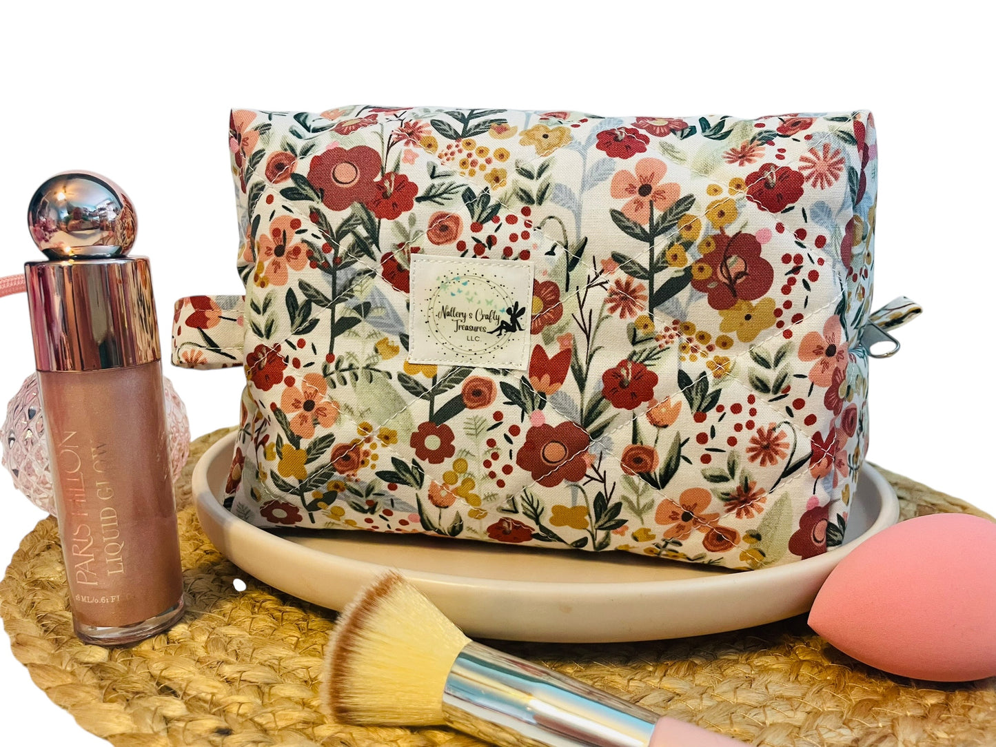 The “Carmen” Make-Up, Carry All Bag