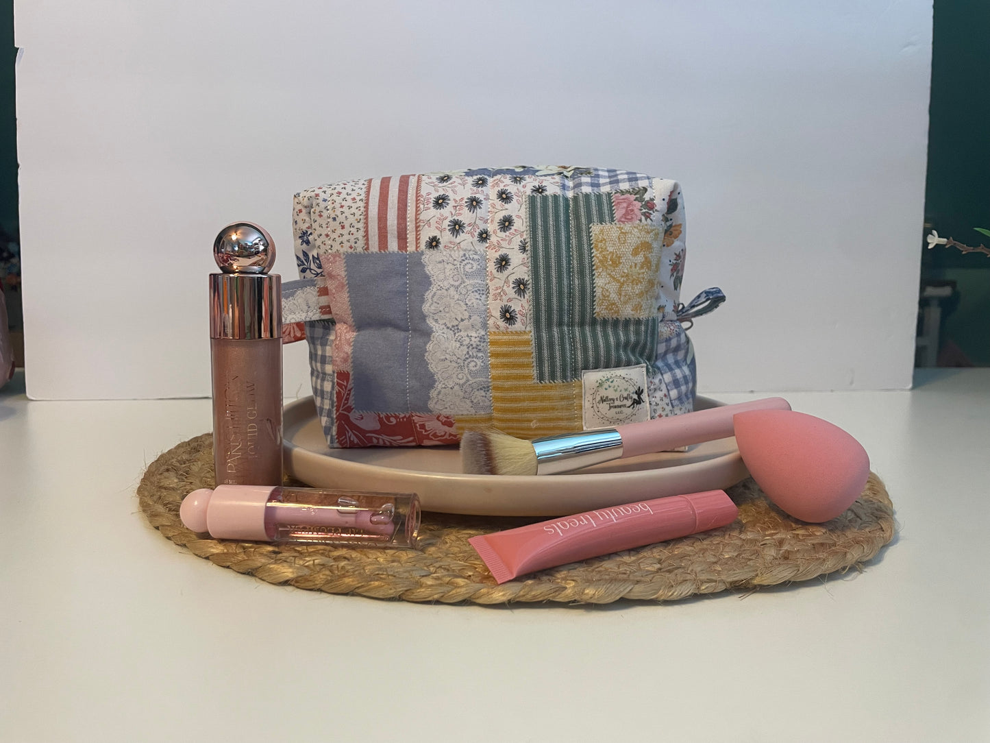 The “Margaret” Make-Up, Carry All Bag