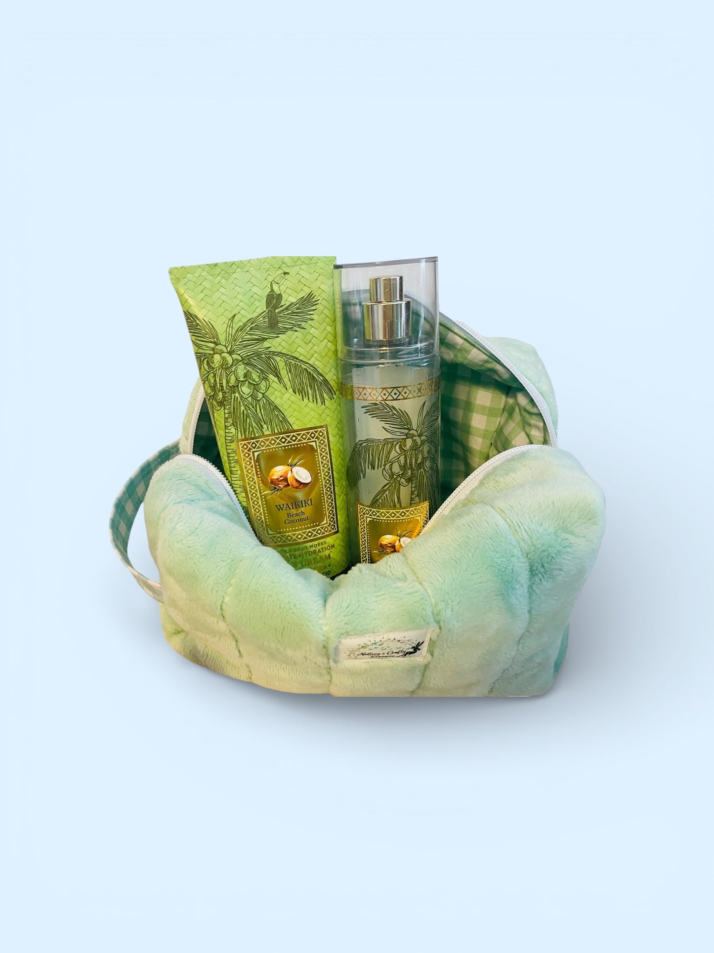 The “Tiana” Make-Up, Carry All Bag