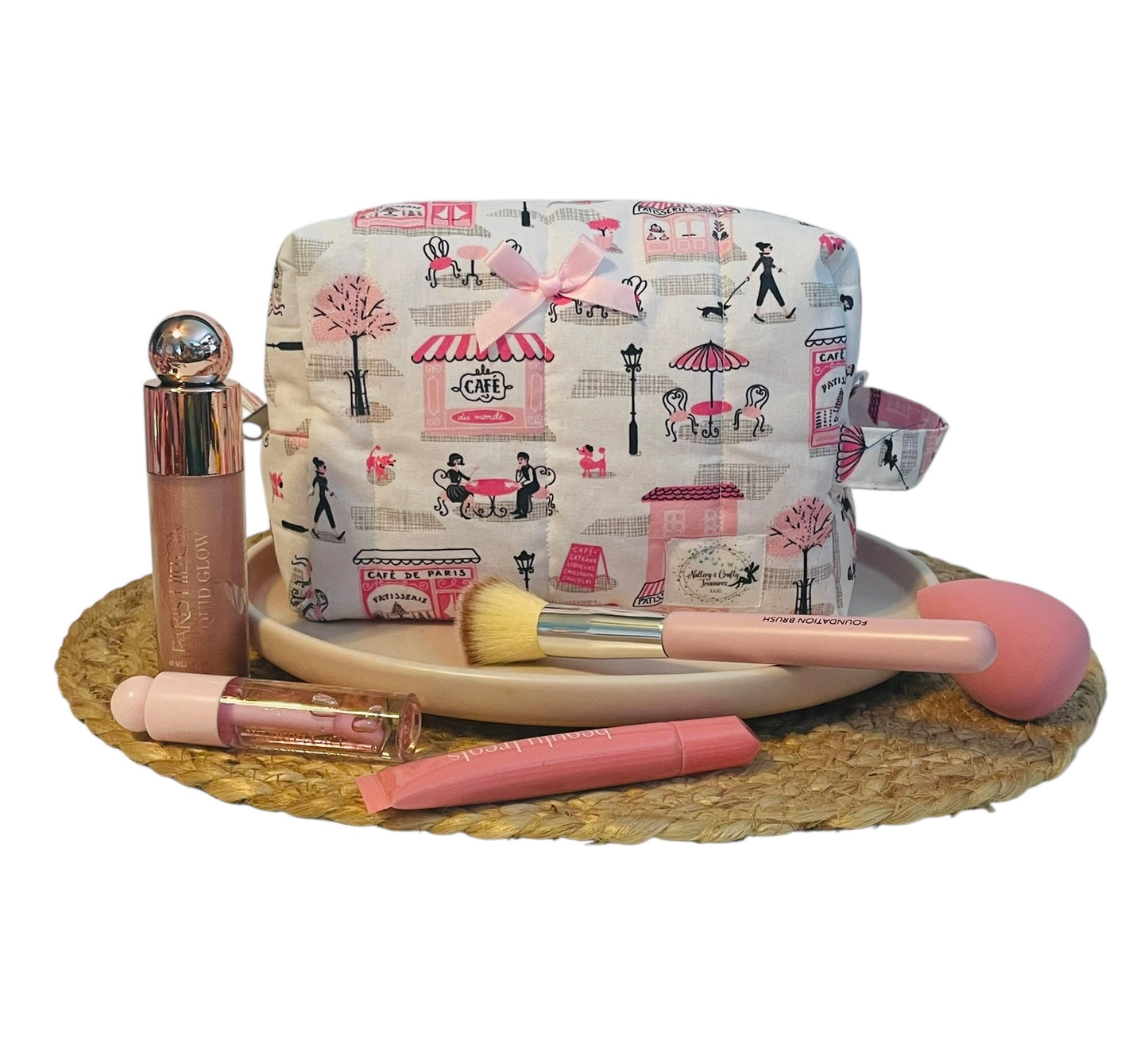 The “Eloise” Make-Up, Carry All Bag