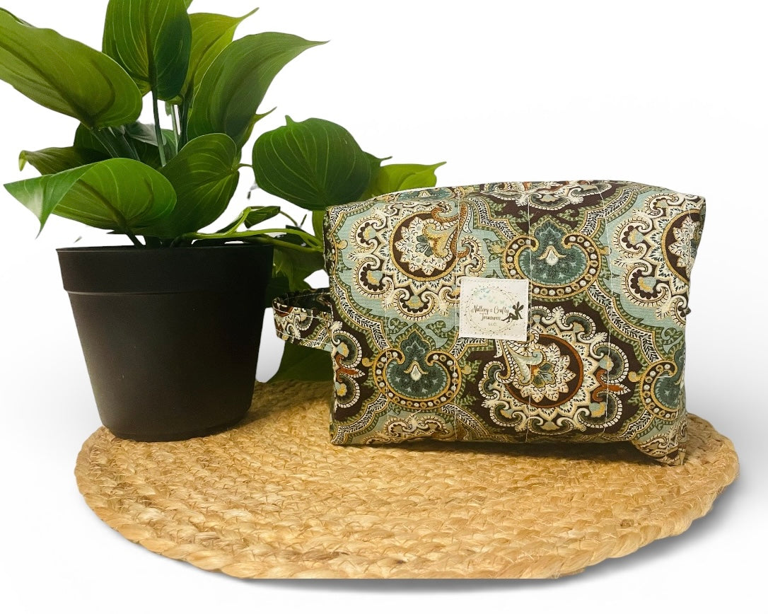 The “Sage” Make-Up, Carry All Bag