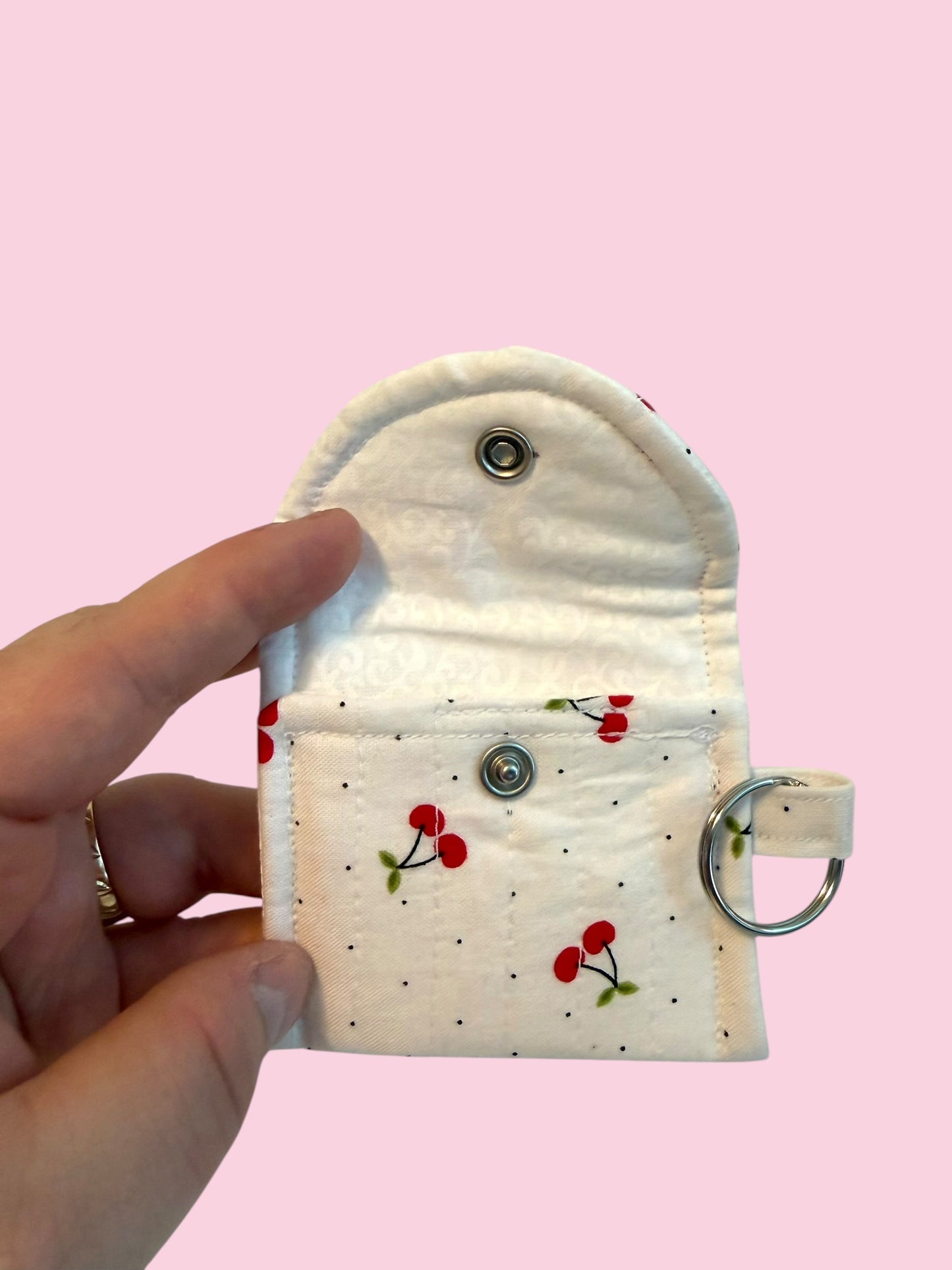 The White Cherry AirPod Case
