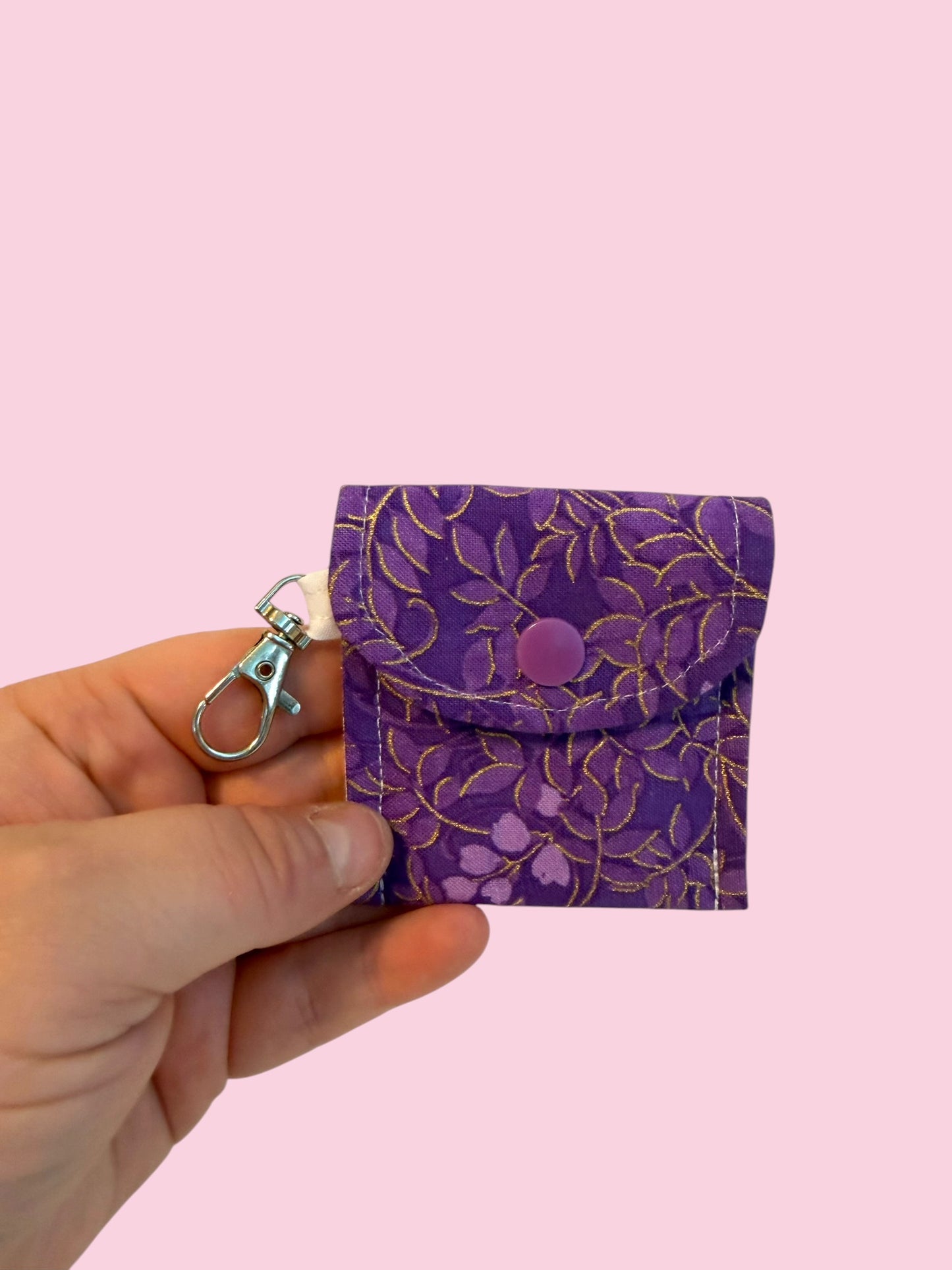 The Violet AirPod Case