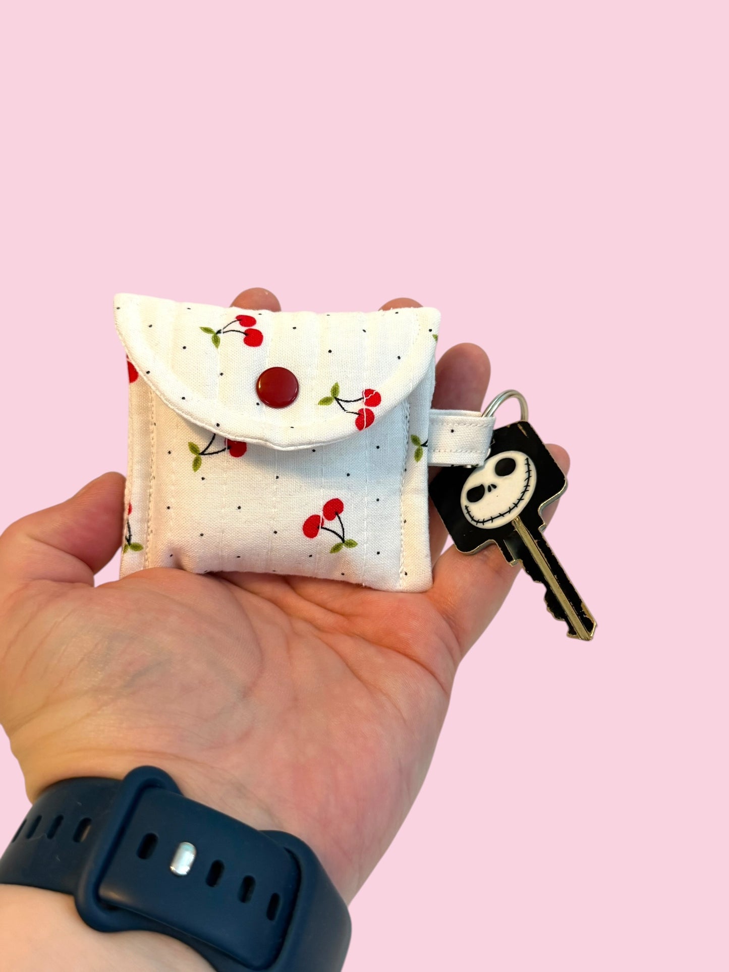 The White Cherry AirPod Case