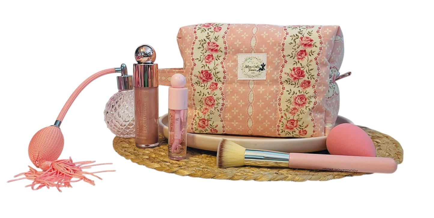 The “Zoey” Make-Up, Carry All Bag