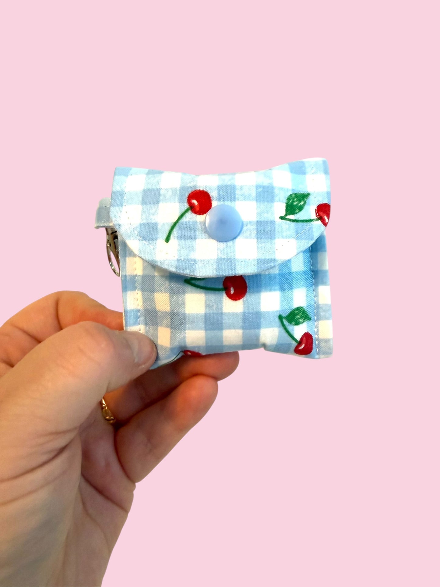 The Cherry Blue AirPod Case