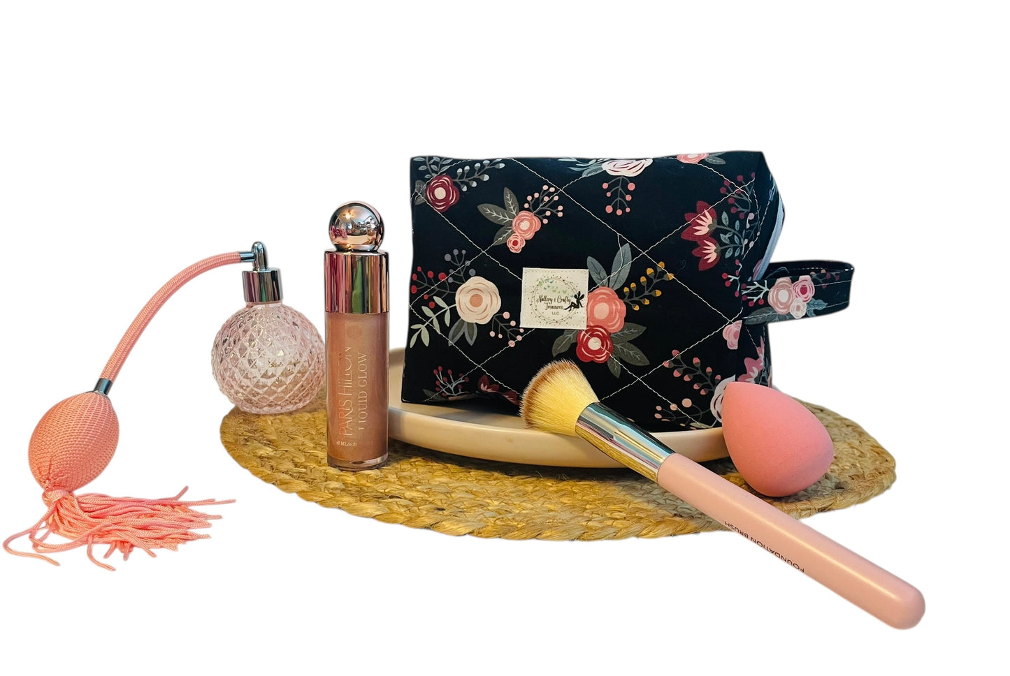The “Florissa” Make-Up, Carry All Bag