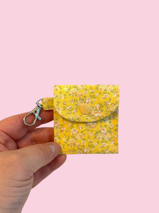 The Yellow Floral AirPod Case