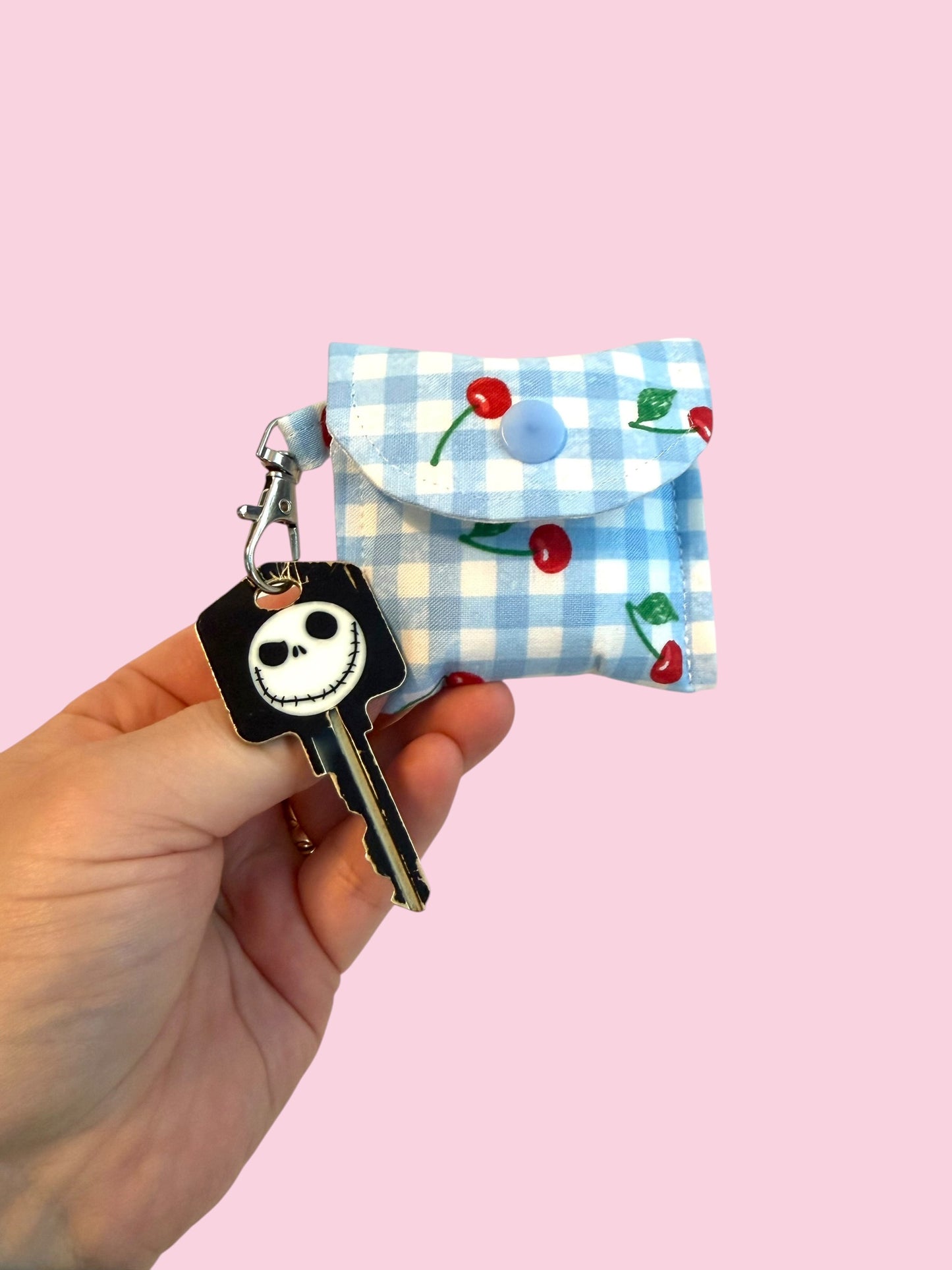 The Cherry Blue AirPod Case
