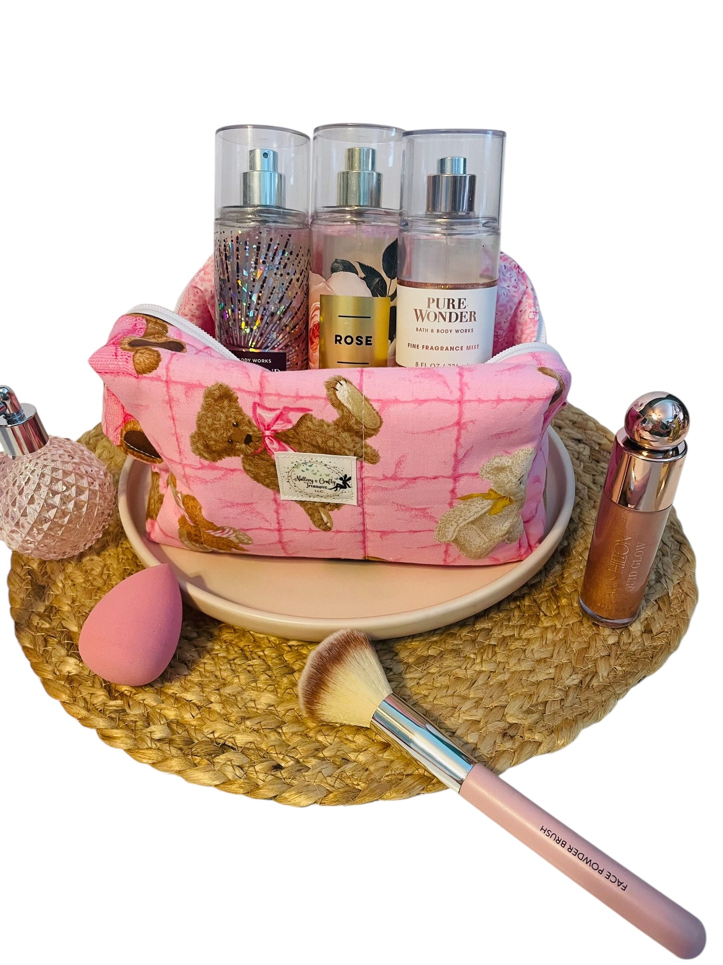 The “Pinky” Make-Up, Carry All Bag