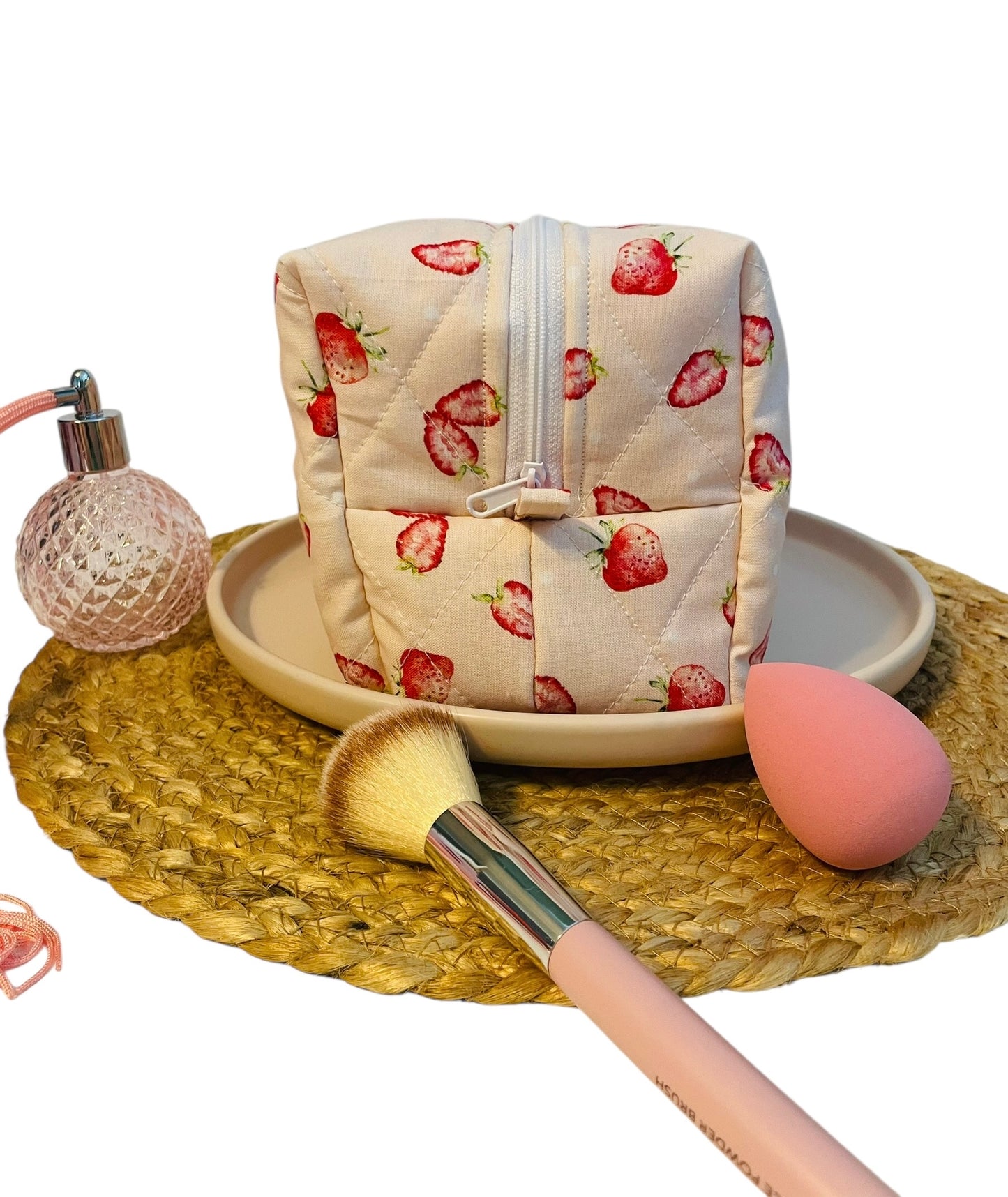 The “Straw Baby” Make-Up, Carry All Bag