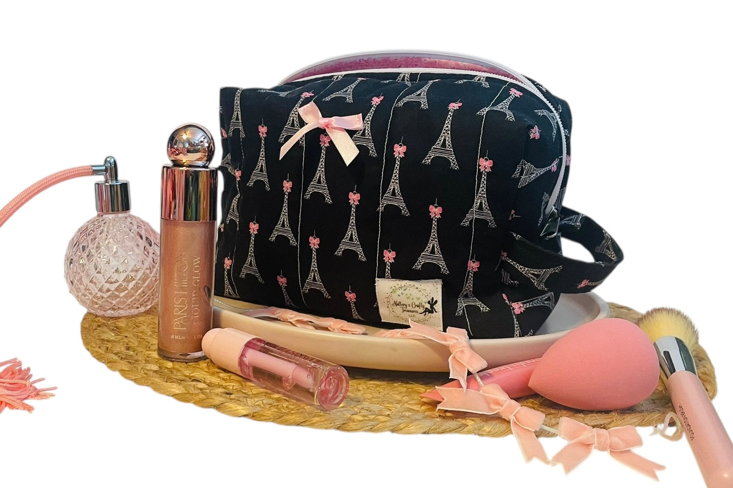 The “Paris” Make-Up, Carry All Bag
