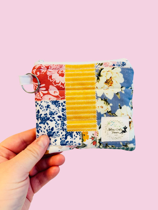 The “Margaret” Keychain Wallet