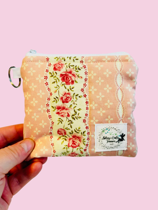 The “Zoey” Keychain Wallet