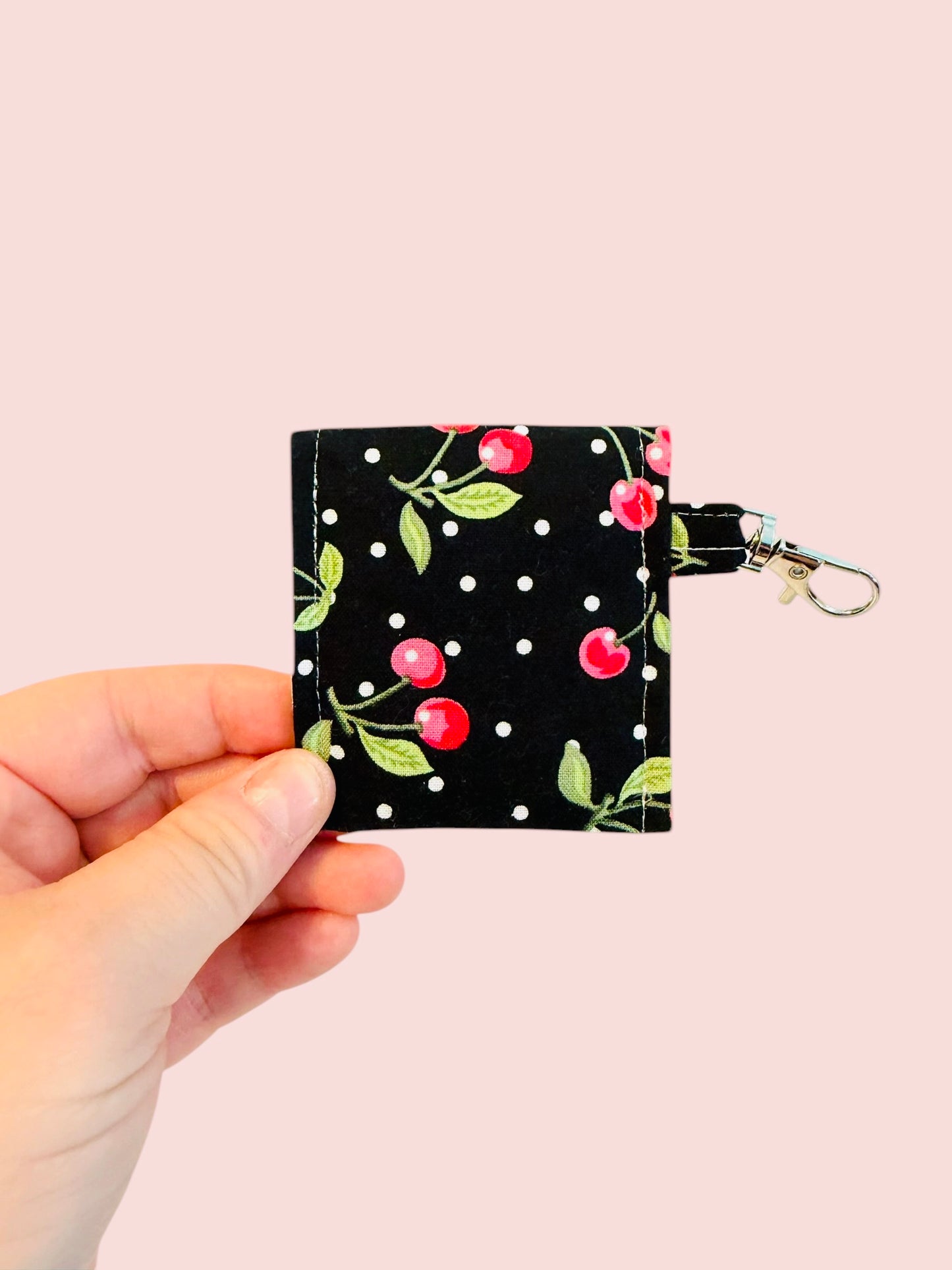 The Black Cherry AirPod Case