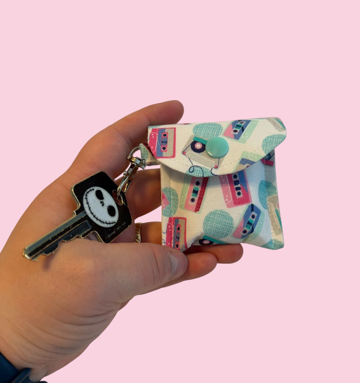 The Retro Cassette AirPod Case