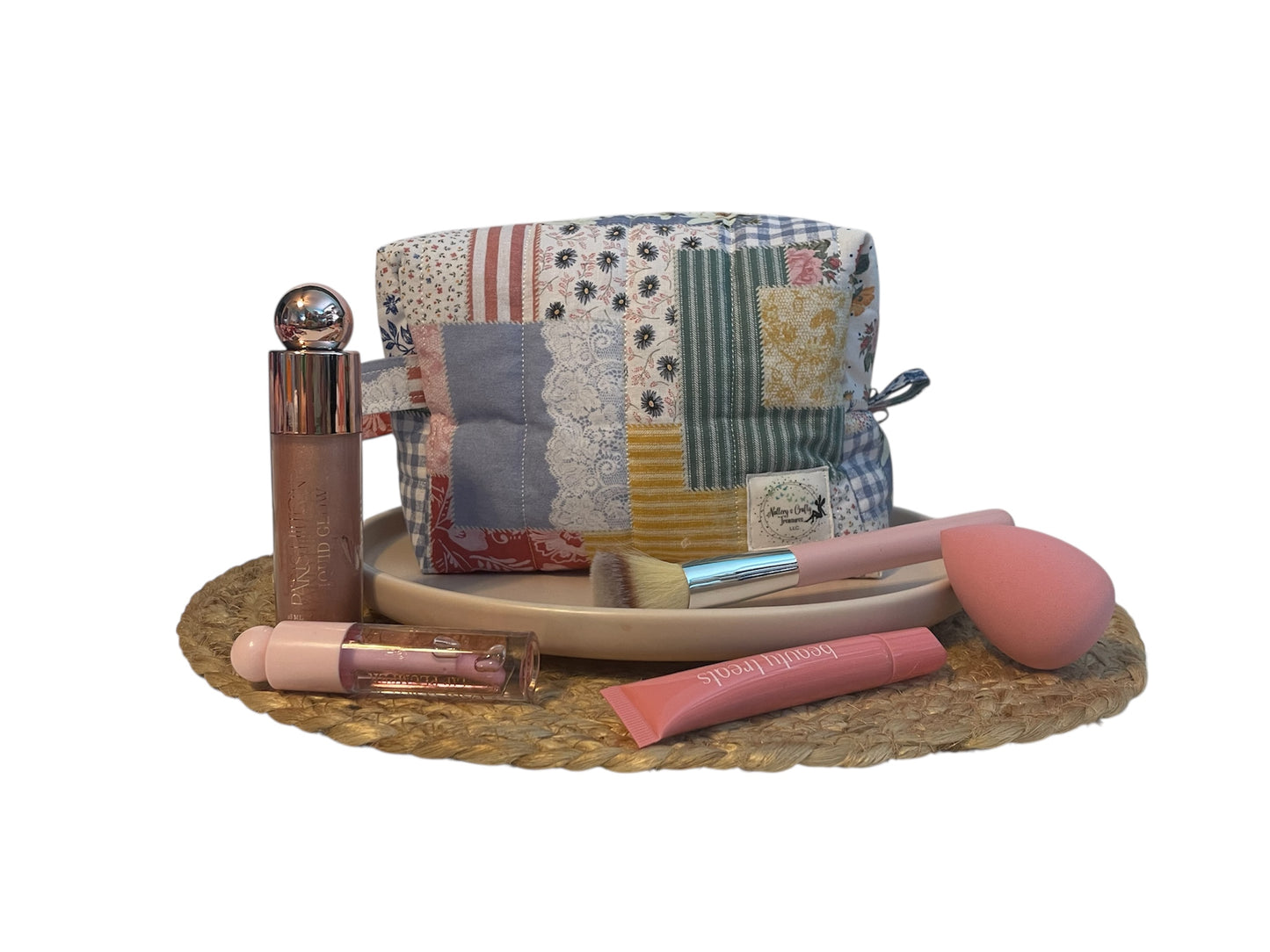 The “Margaret” Make-Up, Carry All Bag