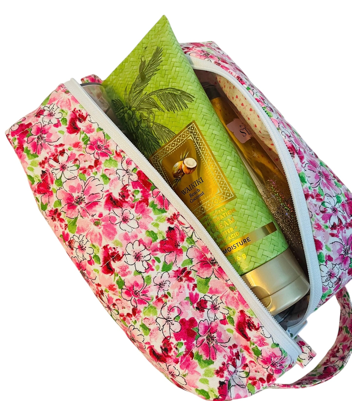 The “Rose” Make-Up, Carry All Bag