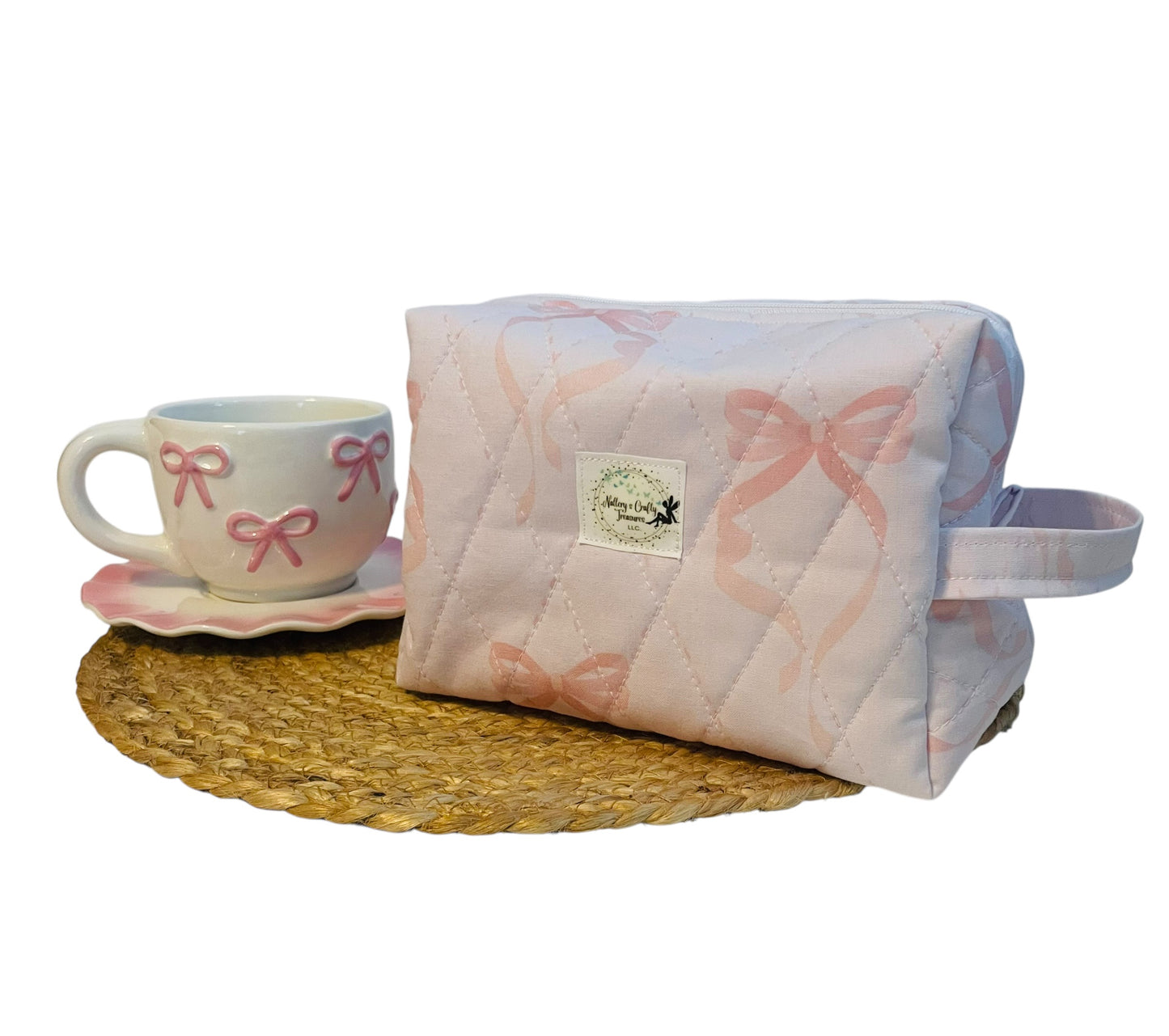The “Jaylene” Make-Up, Carry All Bag