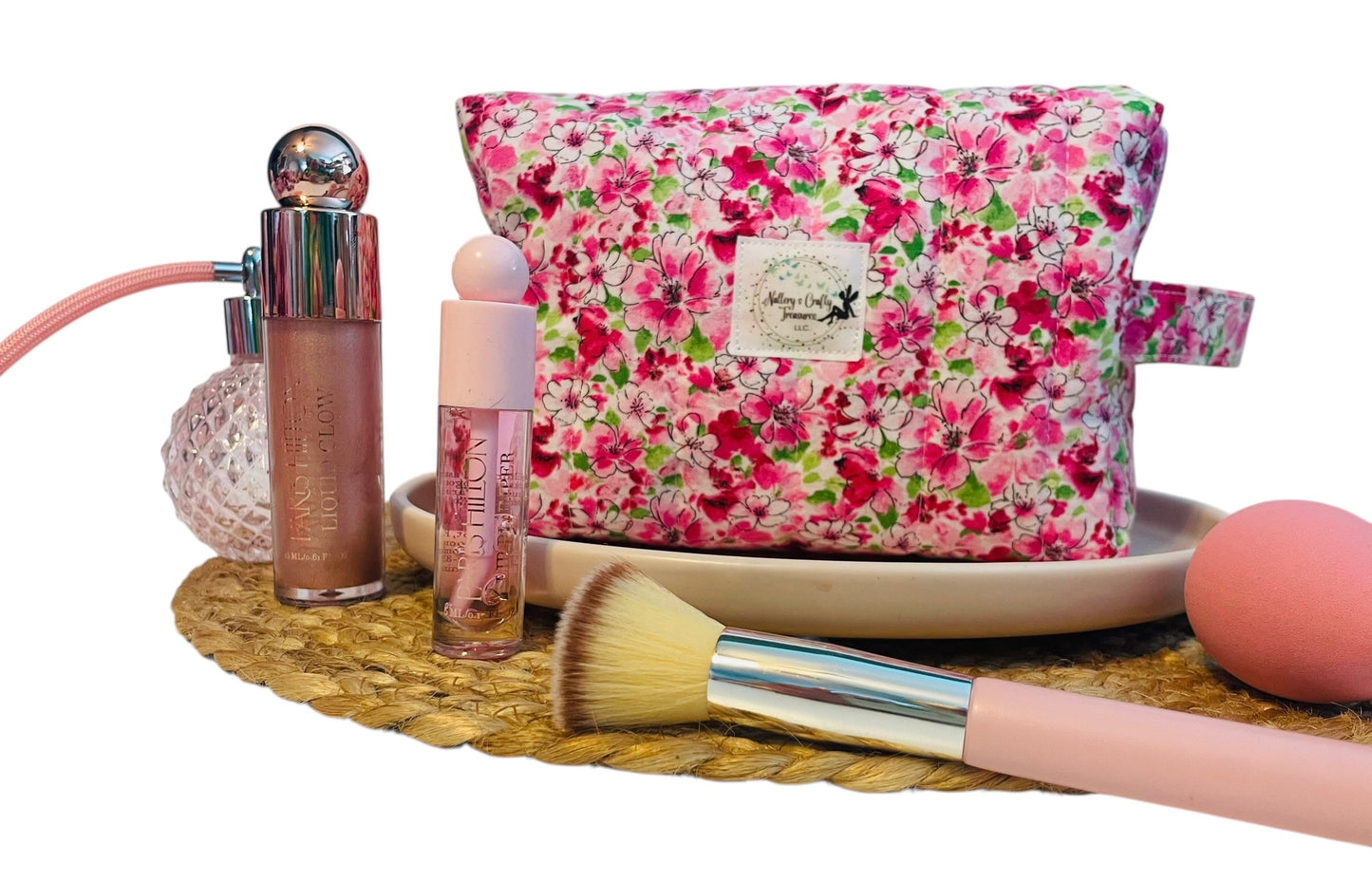 The “Rose” Make-Up, Carry All Bag