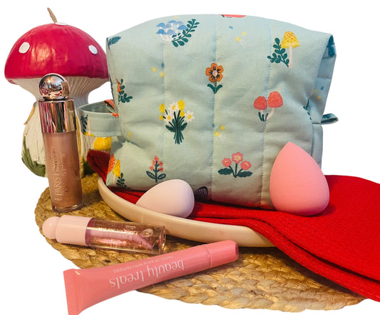 The “Emma” Make-Up, Carry All Bag