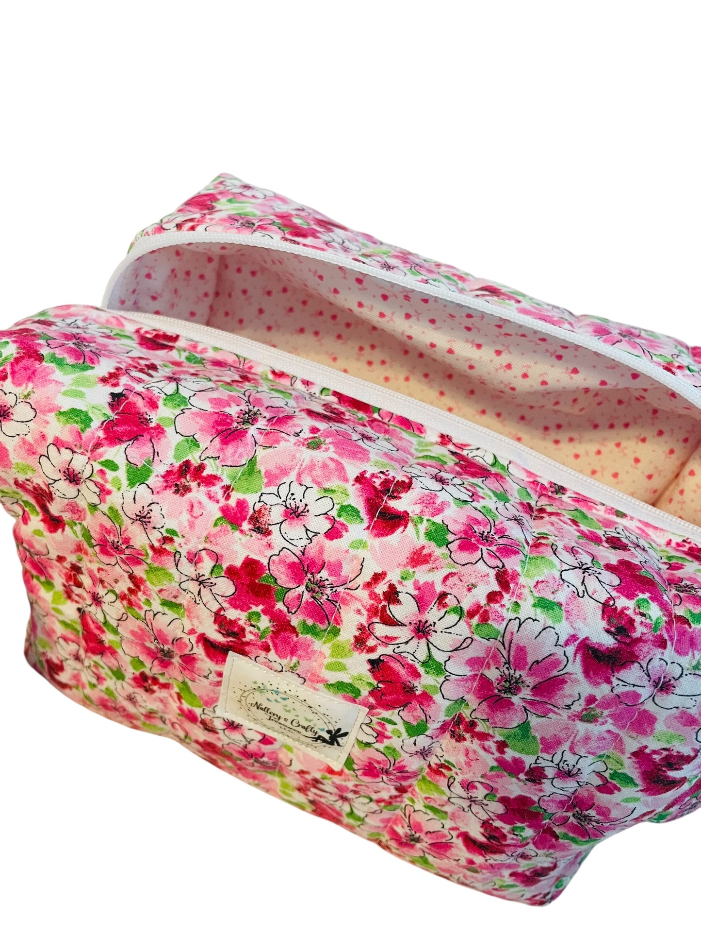 The “Rose” Make-Up, Carry All Bag