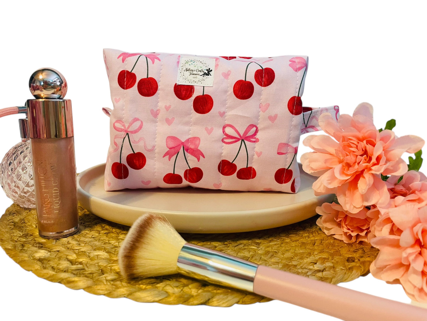 The “Sherry” Make-Up, Carry All Bag
