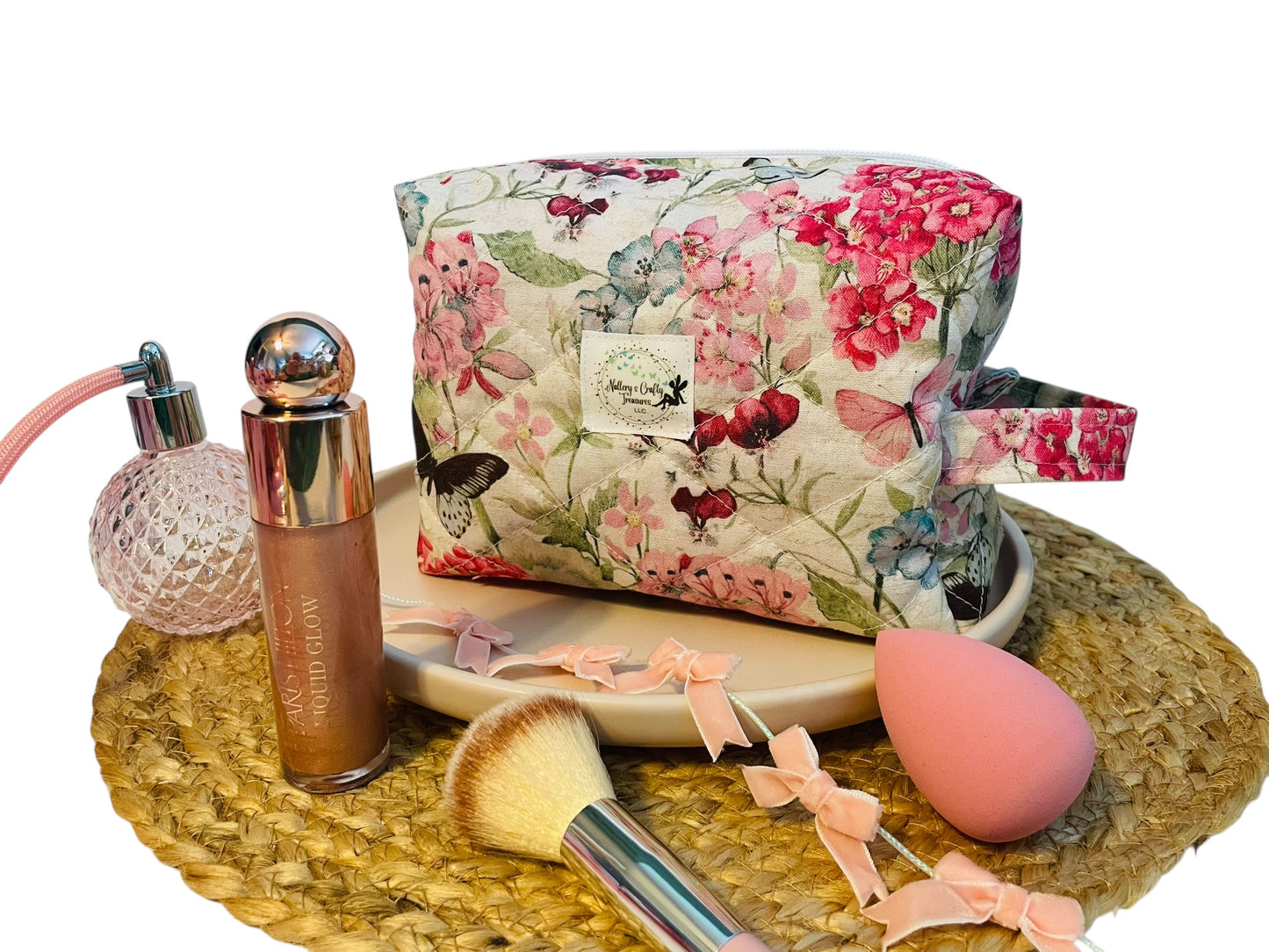 The “Gabriella” Make-Up, Carry All Bag