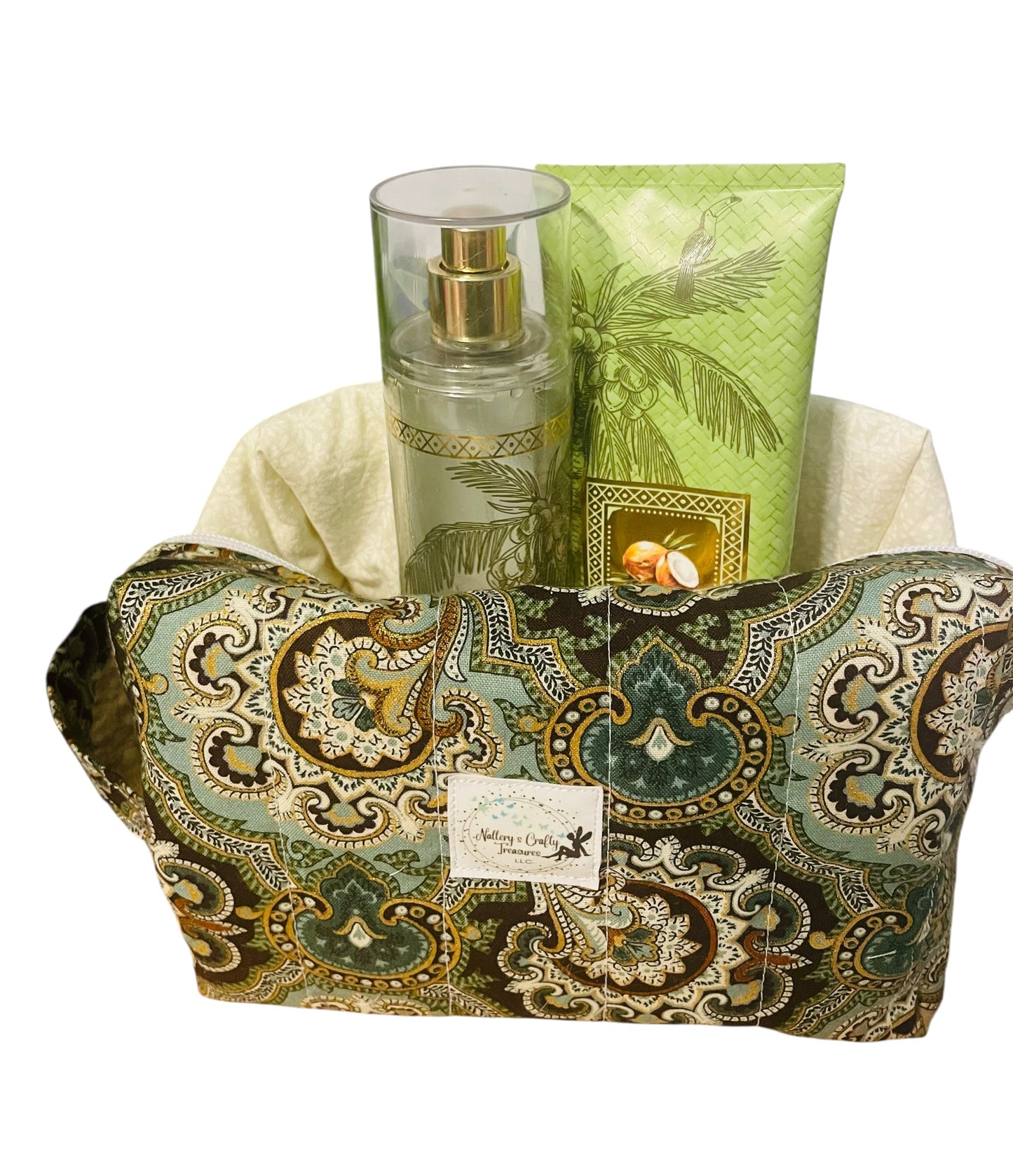 The “Sage” Make-Up, Carry All Bag