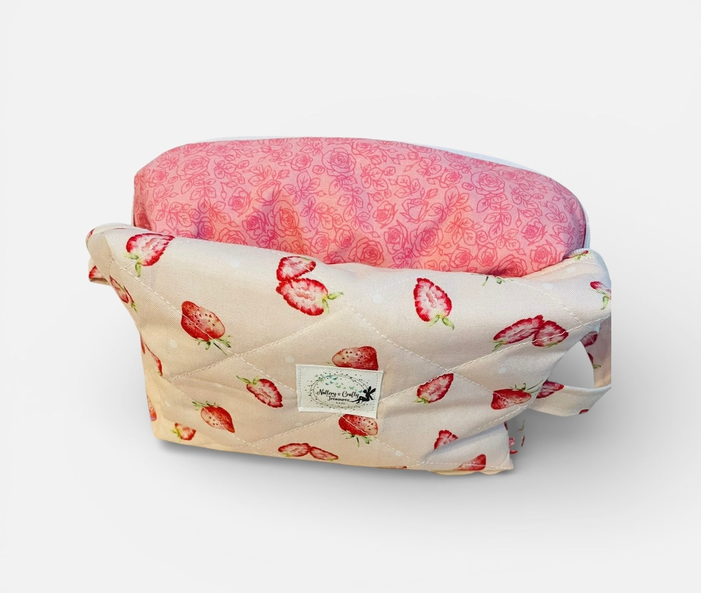 The “Straw Baby” Make-Up, Carry All Bag