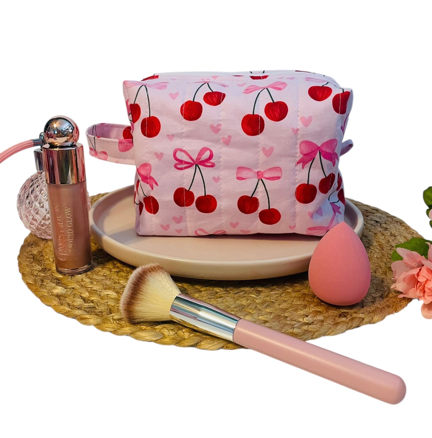 The “Sherry” Make-Up, Carry All Bag