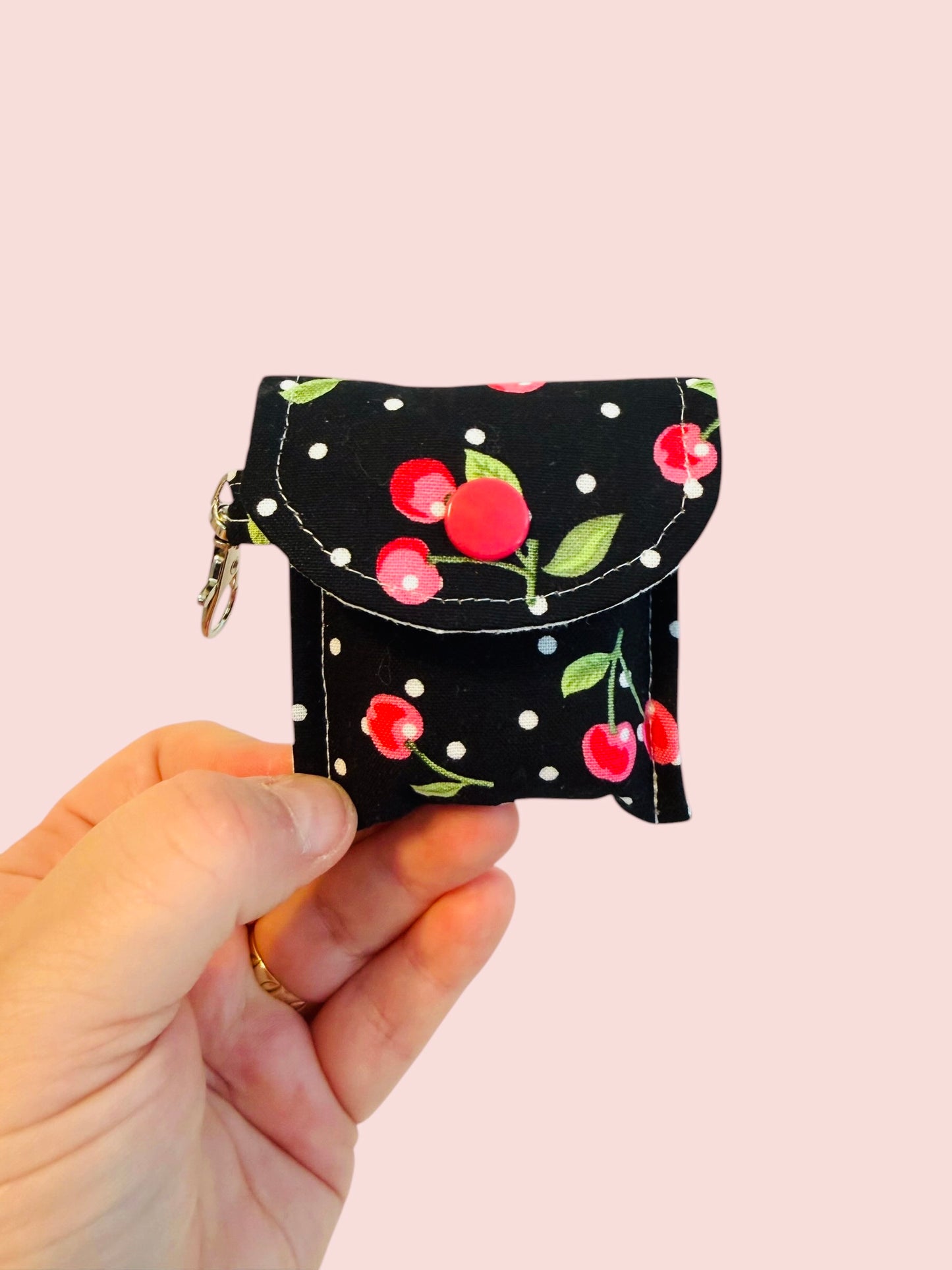 The Black Cherry AirPod Case
