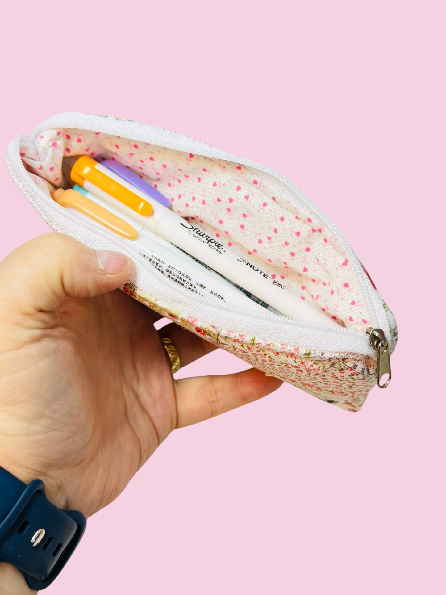 The “Alyssa” Glasses, Pencil Case