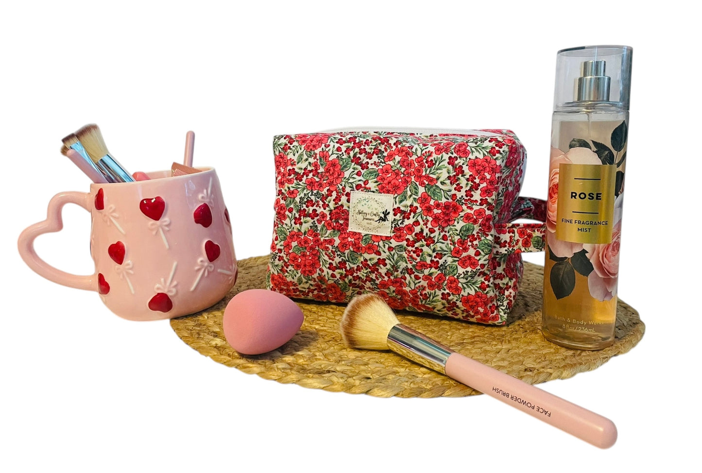 The “Debbie” Make-Up, Carry All Bag