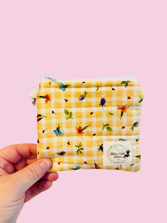 The “Tabby” Keychain Wallet