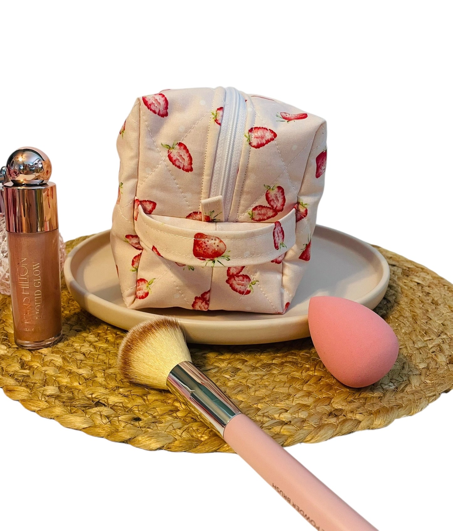 The “Straw Baby” Make-Up, Carry All Bag