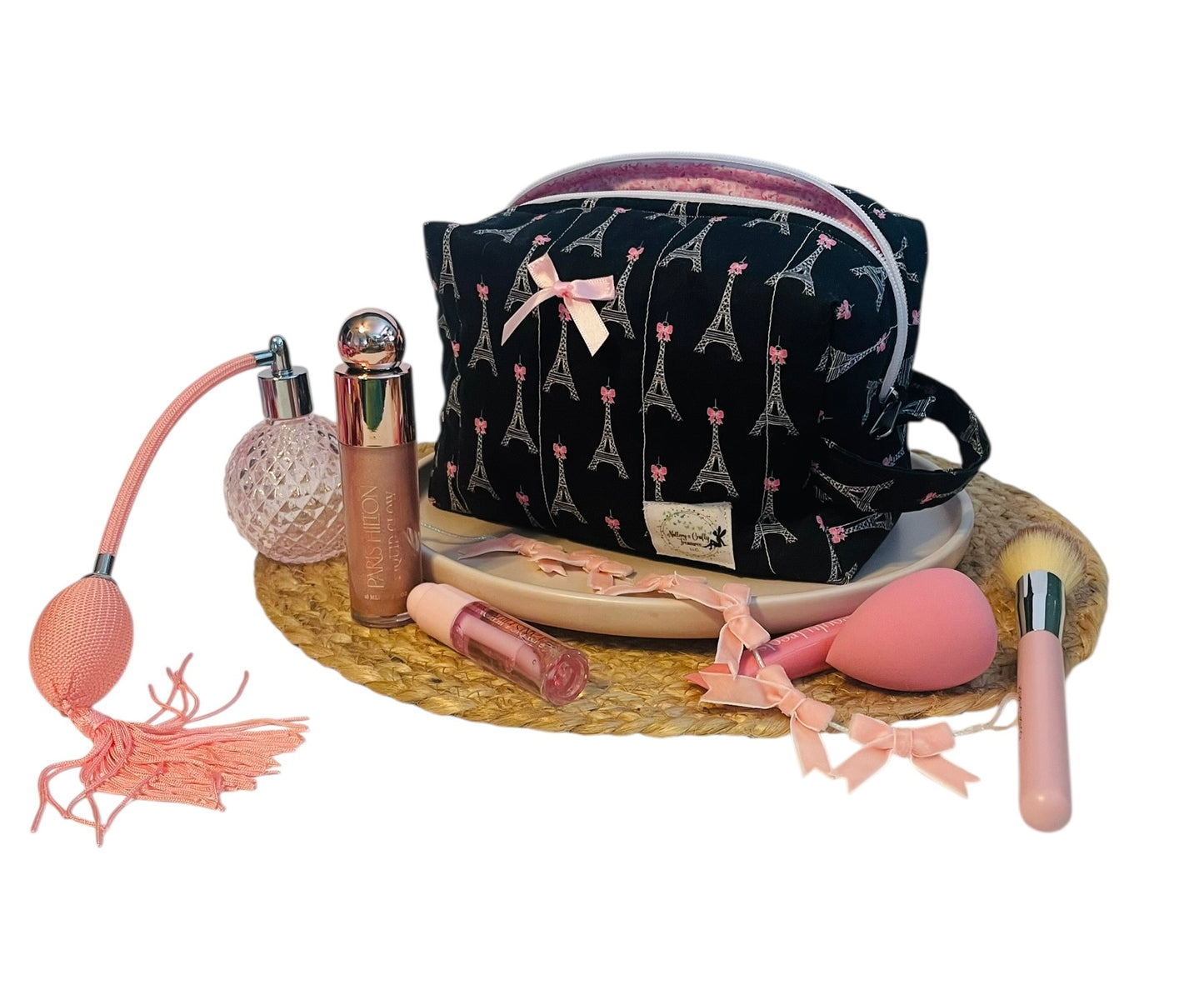 The “Paris” Make-Up, Carry All Bag