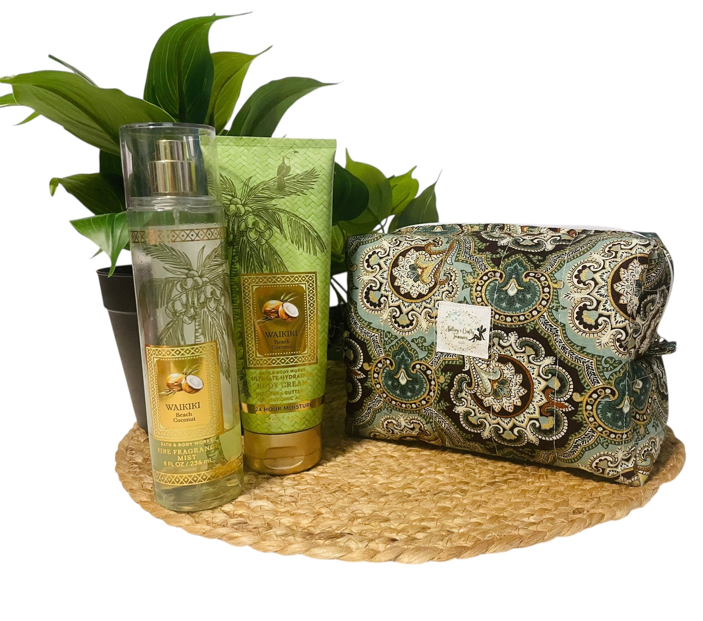 The “Sage” Make-Up, Carry All Bag