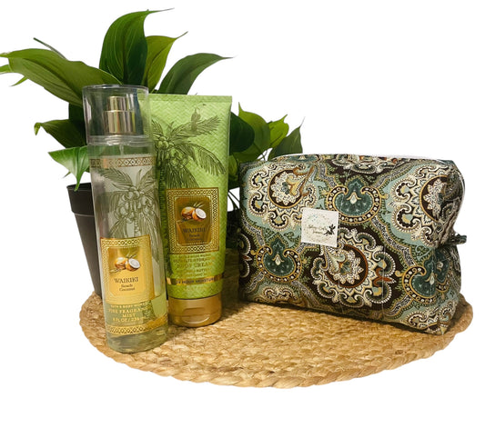 The “Sage” Make-Up, Carry All Bag