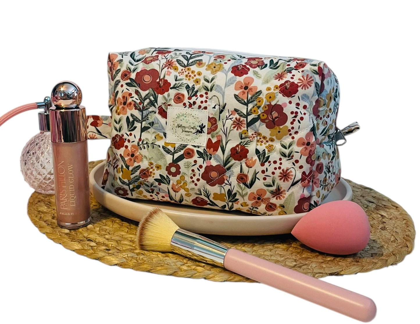 The “Carmen” Make-Up, Carry All Bag
