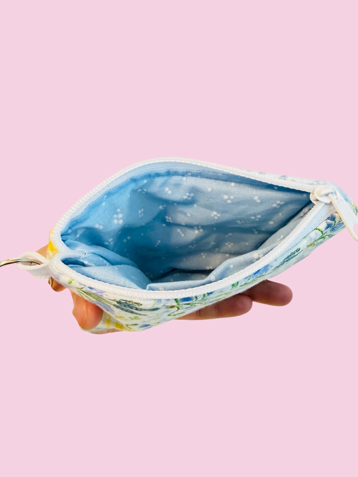 The “Aurora” Keychain Wallet