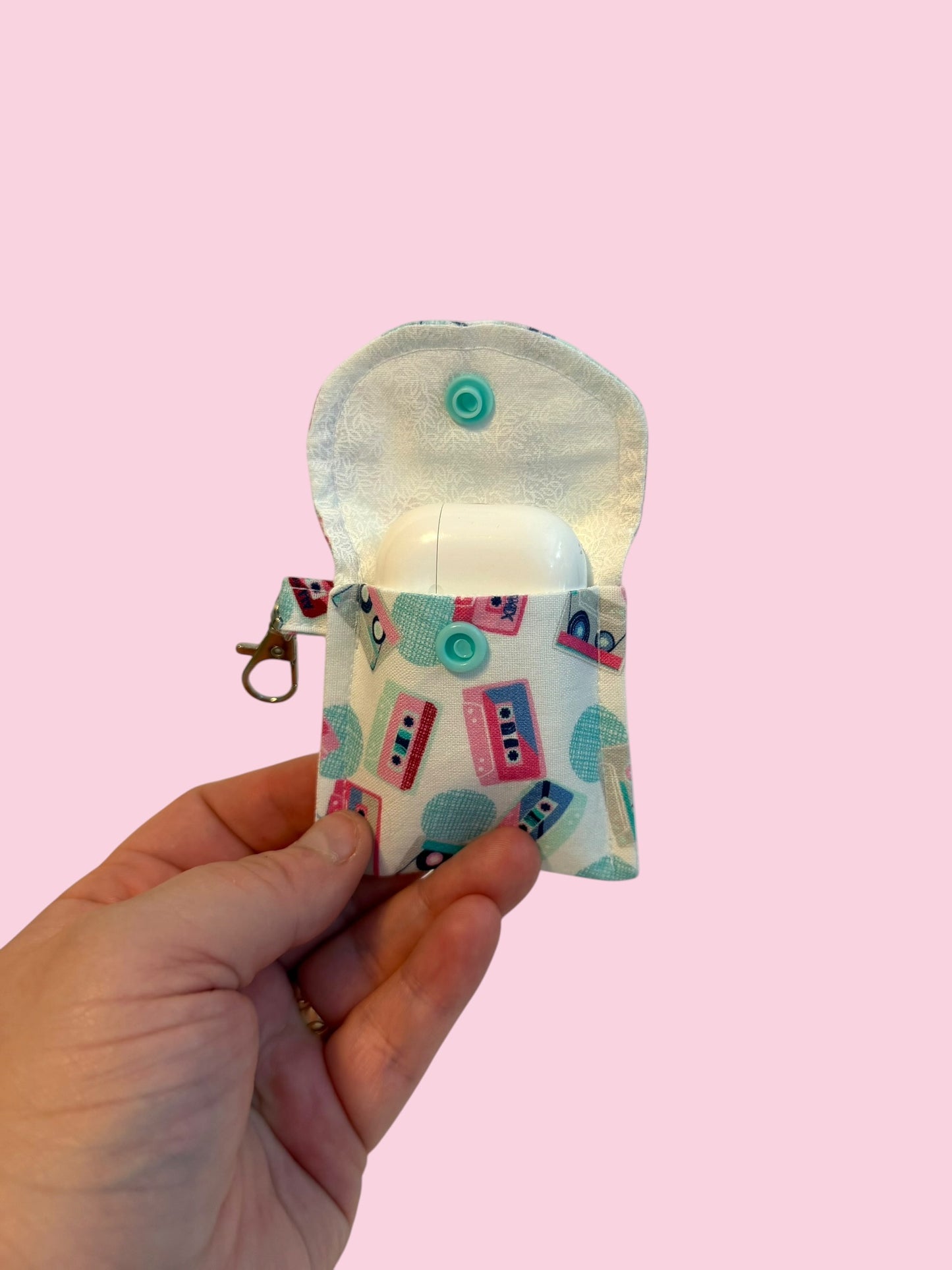 The Retro Cassette AirPod Case